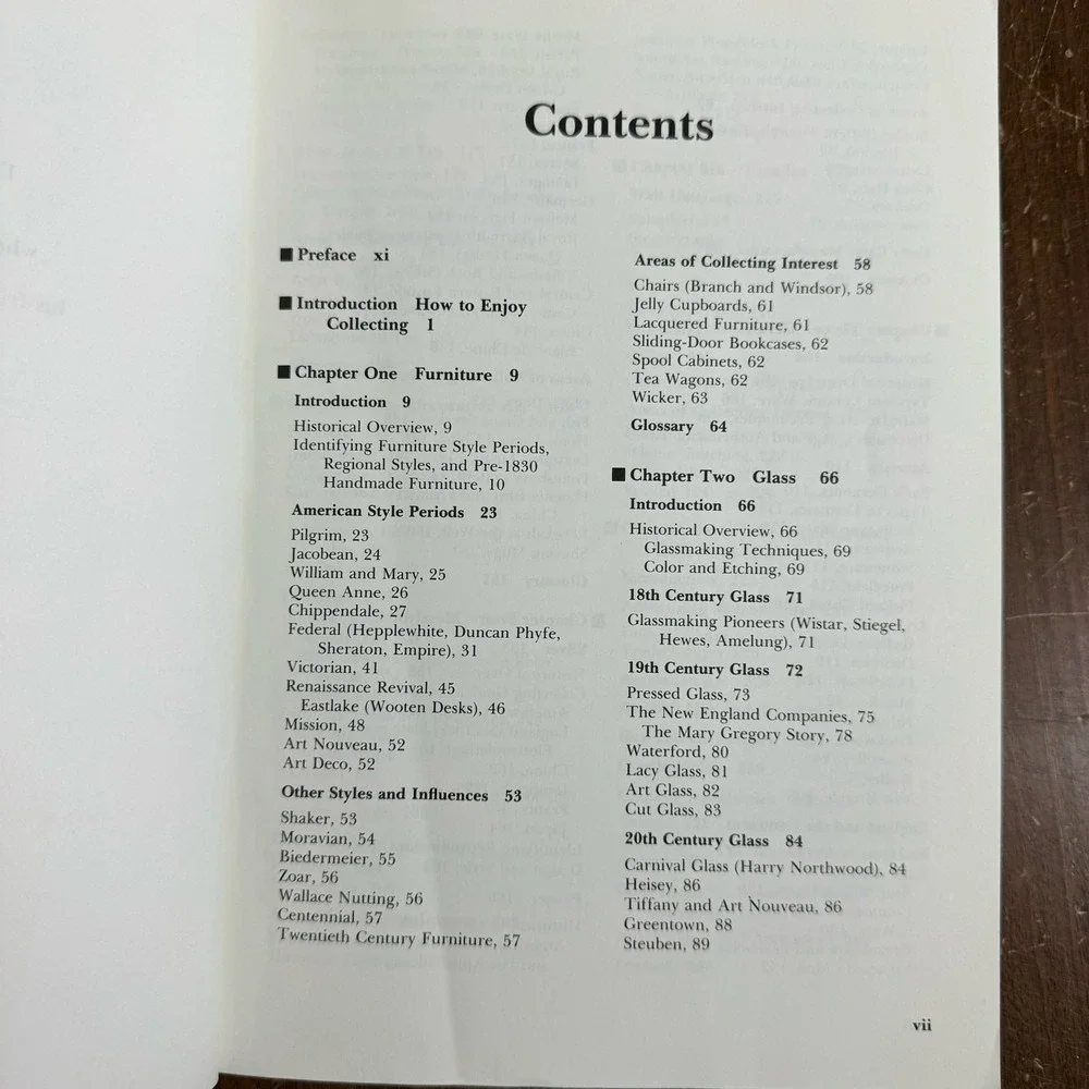 Basic Book‎ of Antiques & Collectibles George Michael 1992 Paper back Book